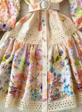 Load image into Gallery viewer, Lucky Heather Mini dress with belt