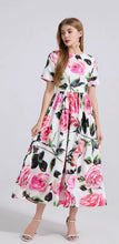 Load image into Gallery viewer, All Roses Mini Dress