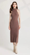 Load image into Gallery viewer, Knitted Criss-Cross Bow Pullover &amp; Midi Dress - comes in three colours