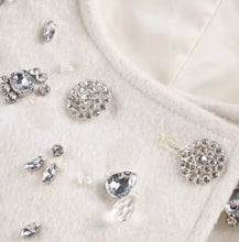 Load image into Gallery viewer, Elegant Diamontees Cape Coat