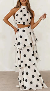 Dreamy Polka Dots Two Piece Set