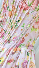 Load image into Gallery viewer, Floral French Maid Mini Dress