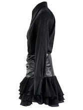 Load image into Gallery viewer, Black Orchard Mini Dress