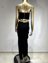 Load image into Gallery viewer, Black Opal Diamanté Two Piece - comes in two styles