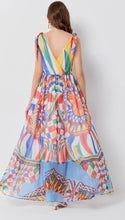 Load image into Gallery viewer, Chiffon Maxi Robe Dress - comes in multi colour &amp; red