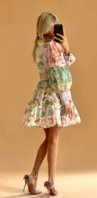 Load image into Gallery viewer, Exquisite Vintage Print Mini Dress