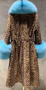 PREMIUM Fluffy Coat comes in Four colour-ways