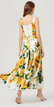 Load image into Gallery viewer, Amalfi Yellow Two Piece Set