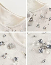 Load image into Gallery viewer, Elegant Diamontees Cape Coat