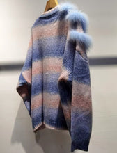 Load image into Gallery viewer, Pastel rainbow jumpers - comes in two colours