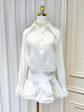 Load image into Gallery viewer, Shirt Dress - comes in white, blue and black