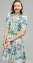 Load image into Gallery viewer, Comino Vintage Print Dress