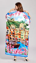 Load image into Gallery viewer, Capri Oversized Batwing Maxi Dress