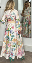 Load image into Gallery viewer, Floating On Heaven Maxi Dress with belt