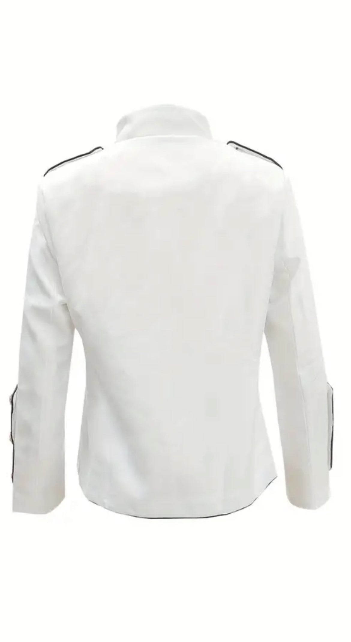 Navy Military Jacket