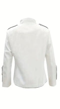 Load image into Gallery viewer, Navy Military Jacket