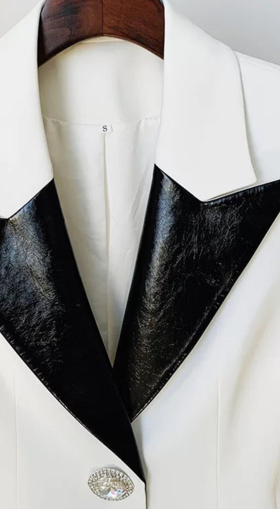 Lux Diamond Blazer Dress