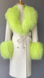 PREMIUM Wool & Cashmere Long Coats comes in 7 Colour Ways