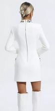 Load image into Gallery viewer, Crystal Dress - comes in white and black
