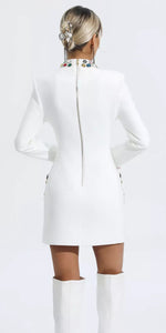 Crystal Dress - comes in white and black