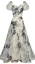 Load image into Gallery viewer, Drawstring Corset 2 Piece Maxi Dress