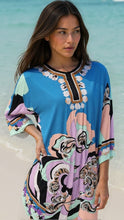Load image into Gallery viewer, Starry Eyed Maxi Dress