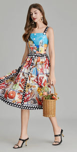Sicily Midi Dress