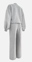 Load image into Gallery viewer, Belt me in Lantern Sleeve Top &amp; High-Waist Trousers