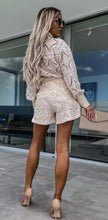 Load image into Gallery viewer, All Lacey Shirt and Shorts - comes in four colours