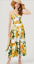 Load image into Gallery viewer, Amalfi Yellow Two Piece Set