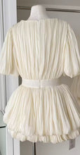 Load image into Gallery viewer, Baby Doll Beige Mini Dress