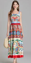 Load image into Gallery viewer, All Circus Sleeveless Midi Dress