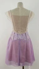 Load image into Gallery viewer, Fly Sleeves Flower Mini Dress