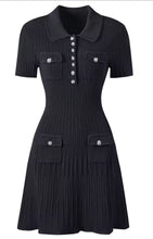 Load image into Gallery viewer, Premium Versatile knitted Mini Dress - comes in four colours