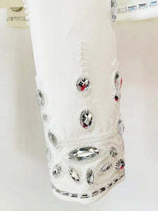 Diamond Set with Crystals - comes in four colours