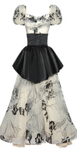 Load image into Gallery viewer, Drawstring Corset 2 Piece Maxi Dress