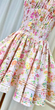 Load image into Gallery viewer, Floral French Maid Mini Dress