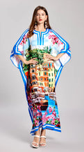 Load image into Gallery viewer, Capri Oversized Batwing Maxi Dress
