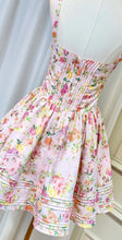 Load image into Gallery viewer, Floral French Maid Mini Dress