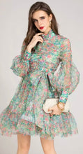Load image into Gallery viewer, A Classic Flowers all day Mini dress