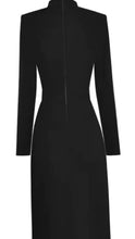 Load image into Gallery viewer, Black Orchid Midi Dress