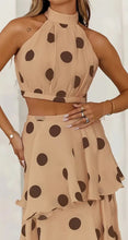 Load image into Gallery viewer, Dreamy Polka Dots Two Piece Set - comes in White &amp; Mocha