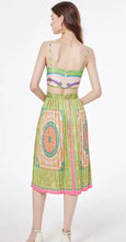 Load image into Gallery viewer, Bra Spaghetti Strap Crop Top + Pleated Midi Skirt - comes in Four colours