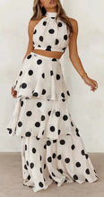 Load image into Gallery viewer, Dreamy Polka Dots Two Piece Set