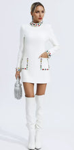 Load image into Gallery viewer, Crystal Dress - comes in white and black