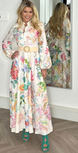 Load image into Gallery viewer, Floating On Heaven Maxi Dress with belt