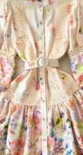 Load image into Gallery viewer, Lucky Heather Mini dress with belt