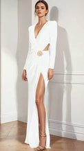 Load image into Gallery viewer, Sleek Snow White Dress