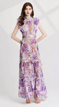 Load image into Gallery viewer, Hollow Out Flower Embroidery Maxi Dress - Comes in three colour ways