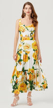 Load image into Gallery viewer, Amalfi Yellow Two Piece Set